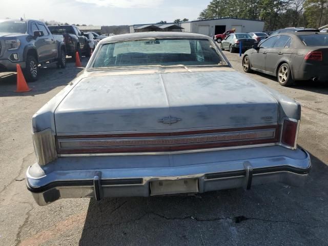 1975 Lincoln Town Car