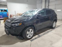 Salvage cars for sale at York Haven, PA auction: 2022 Jeep Compass Latitude