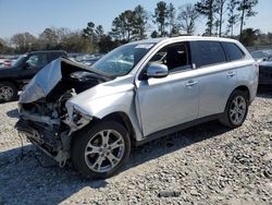 Carros salvage sin ofertas aún a la venta en subasta: 2014 Mitsubishi Outlander SE