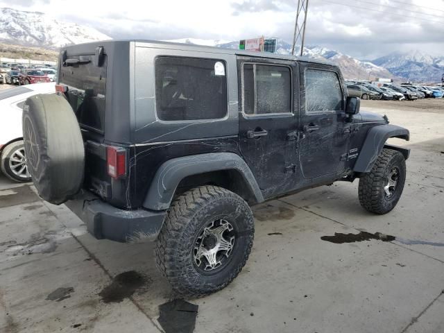 2010 Jeep Wrangler Unlimited Sport