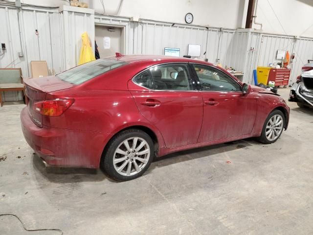 2007 Lexus IS 250