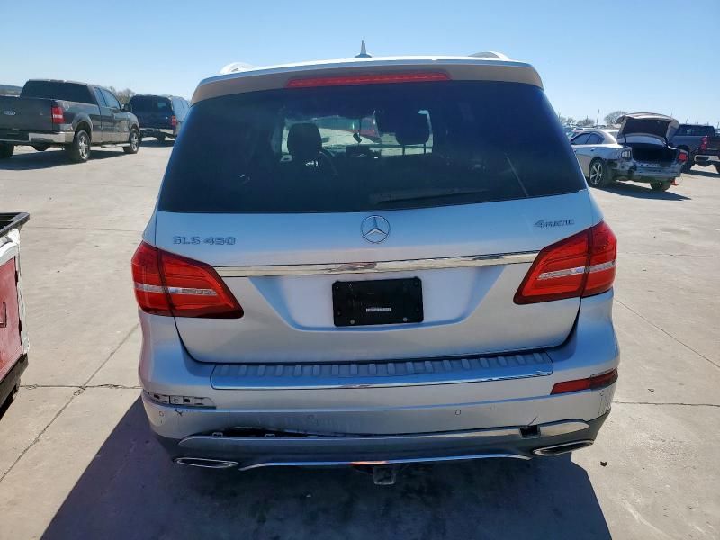 2019 Mercedes-Benz GLS 450 4matic