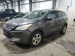 Ford salvage cars for sale: 2016 Ford Escape SE