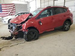 Salvage cars for sale at Columbia, MO auction: 2017 Toyota Rav4 LE