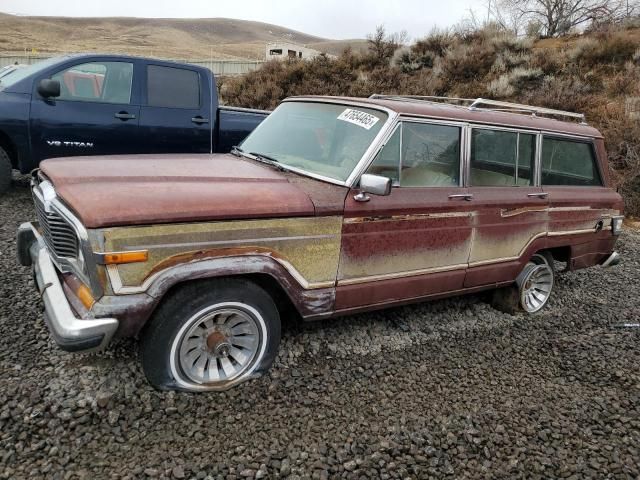 1982 Jeep Wagoneer