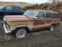 SUV salvage a la venta en subasta: 1982 Jeep Wagoneer