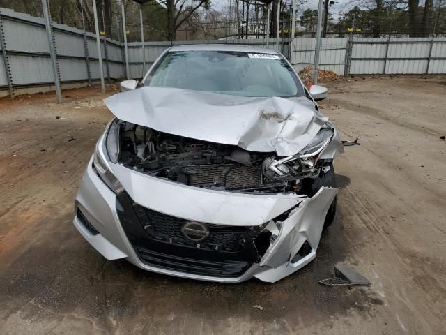 2021 Nissan Versa SV