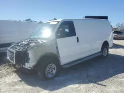 Salvage trucks for sale at Ellenwood, GA auction: 2022 GMC Savana G2500