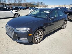 Salvage cars for sale at Spartanburg, SC auction: 2017 Audi A4 Ultra Premium