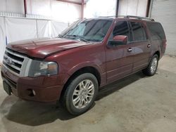 Salvage cars for sale at Lufkin, TX auction: 2011 Ford Expedition EL Limited