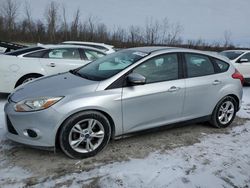 Salvage cars for sale at Leroy, NY auction: 2014 Ford Focus SE