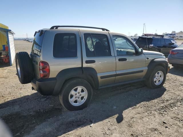 2005 Jeep Liberty Sport