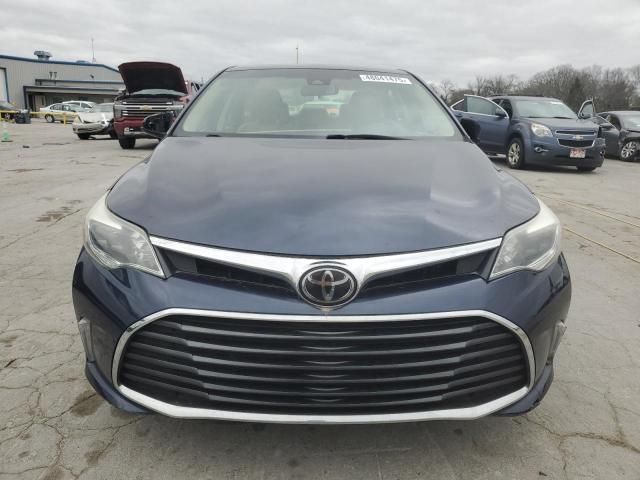 2018 Toyota Avalon XLE