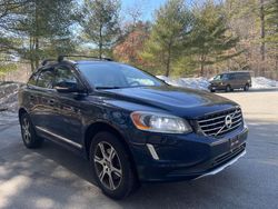 Salvage cars for sale at North Billerica, MA auction: 2014 Volvo XC60 T6