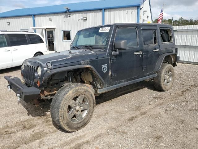 2011 Jeep Wrangler Unlimited Rubicon