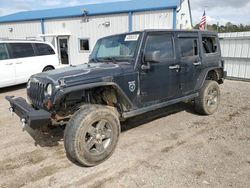 Salvage cars for sale at Newton, AL auction: 2011 Jeep Wrangler Unlimited Rubicon