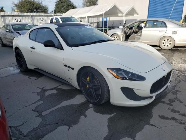 2013 Maserati Granturismo S