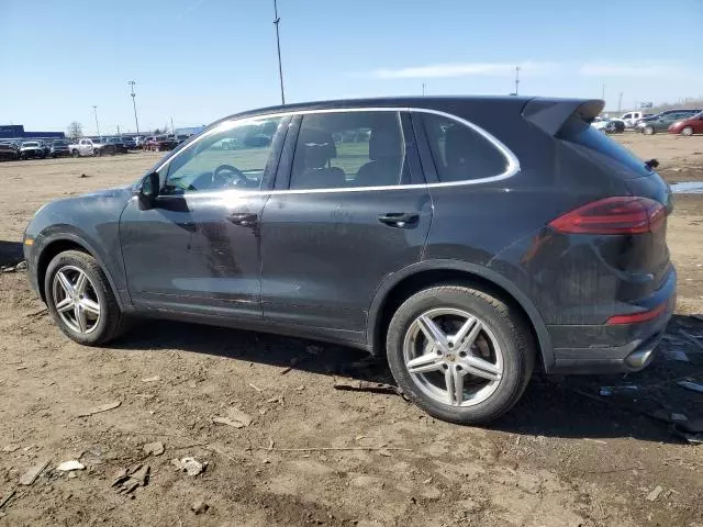 2015 Porsche Cayenne S