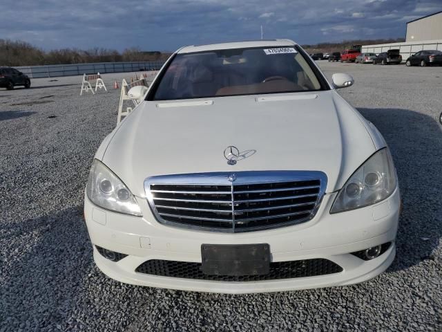 2008 Mercedes-Benz S 550 4matic