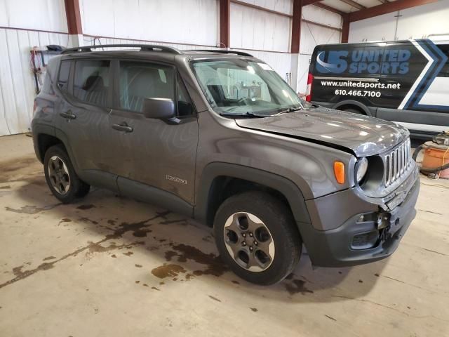 2017 Jeep Renegade Sport