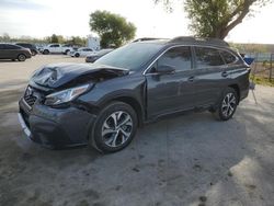 2021 Subaru Outback Limited XT en venta en Orlando, FL