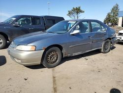 Nissan Vehiculos salvage en venta: 2000 Nissan Altima XE