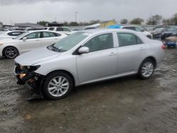 Carros salvage a la venta en subasta: 2010 Toyota Corolla Base