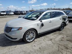 Salvage cars for sale at Indianapolis, IN auction: 2019 Lincoln MKT