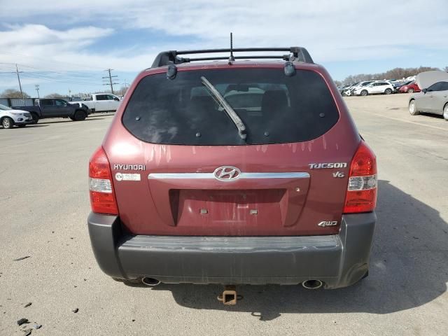 2006 Hyundai Tucson GLS