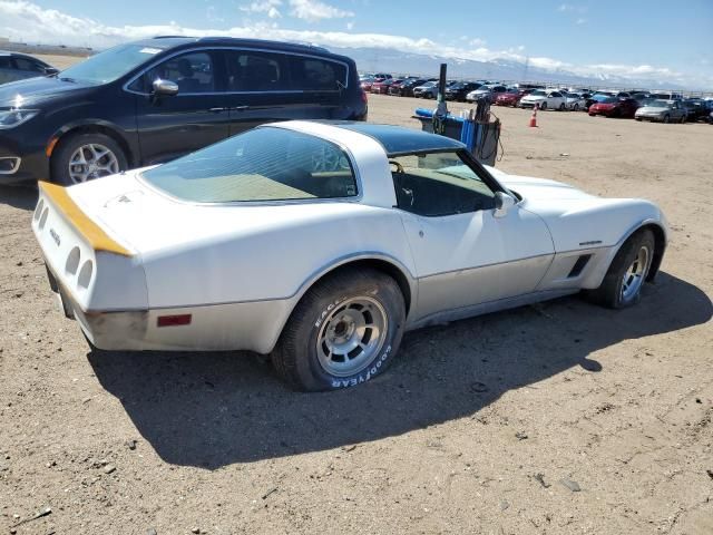 1982 Chevrolet Corvette