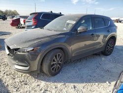 Salvage cars for sale at Taylor, TX auction: 2018 Mazda CX-5 Touring