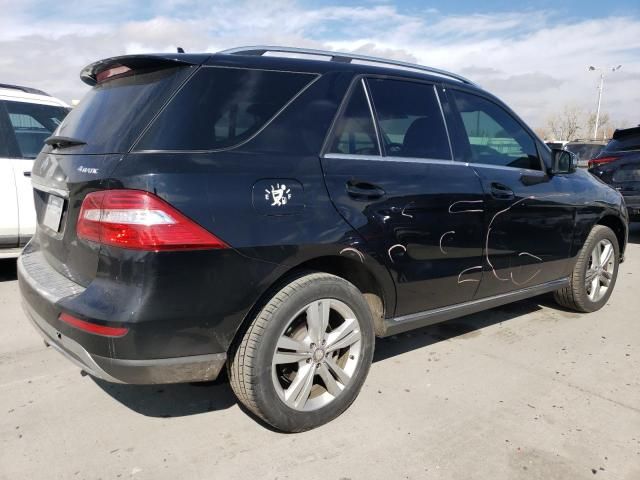 2015 Mercedes-Benz ML 350 4matic