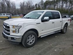 4 X 4 a la venta en subasta: 2015 Ford F150 Supercrew