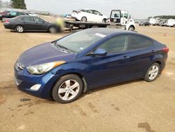 Salvage cars for sale from Copart Longview, TX: 2013 Hyundai Elantra GLS