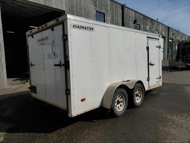 2009 Roadmaster RMW714TA35 Enclosed Cargo Trailer