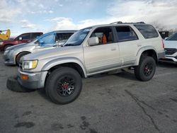 Salvage cars for sale at North Las Vegas, NV auction: 1998 Toyota 4runner Limited