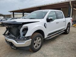 Salvage cars for sale at Tanner, AL auction: 2021 Ford F150 Supercrew