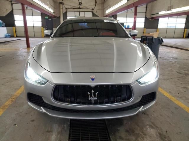 2018 Maserati Ghibli S