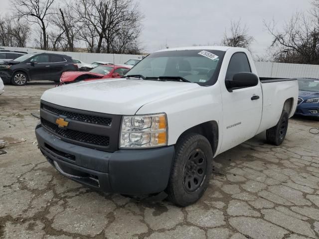 2013 Chevrolet Silverado C1500