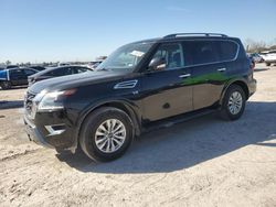 Salvage cars for sale at Houston, TX auction: 2021 Nissan Armada SV