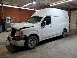 2017 Nissan NV 2500 S en venta en Ebensburg, PA