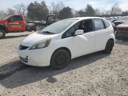 Salvage cars for sale at Madisonville, TN auction: 2012 Honda FIT