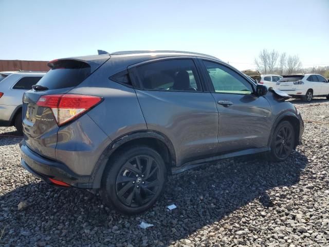 2021 Honda HR-V Sport