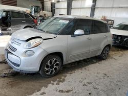 Fiat salvage cars for sale: 2014 Fiat 500L Lounge