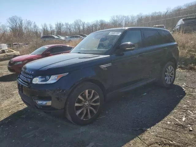 2014 Land Rover Range Rover Sport HSE