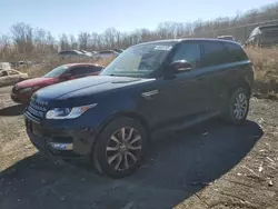 Land Rover salvage cars for sale: 2014 Land Rover Range Rover Sport HSE