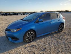 Scion salvage cars for sale: 2016 Scion IM