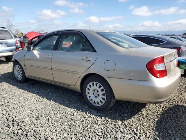 2002 Toyota Camry LE