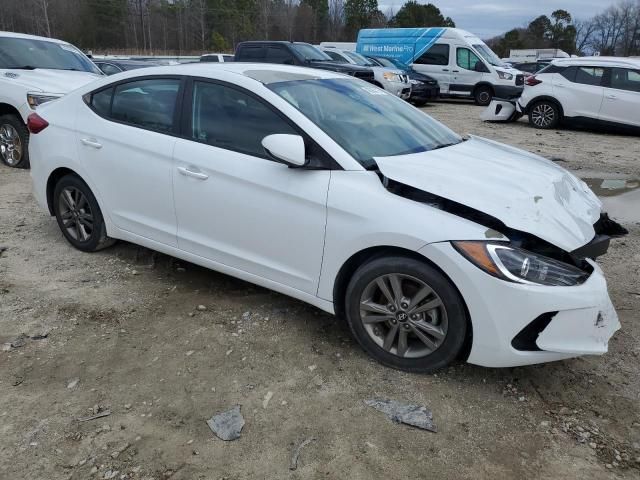 2018 Hyundai Elantra SEL