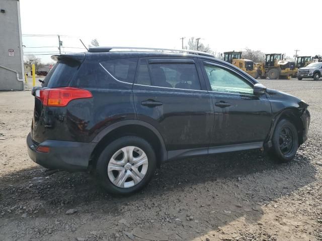 2014 Toyota Rav4 LE